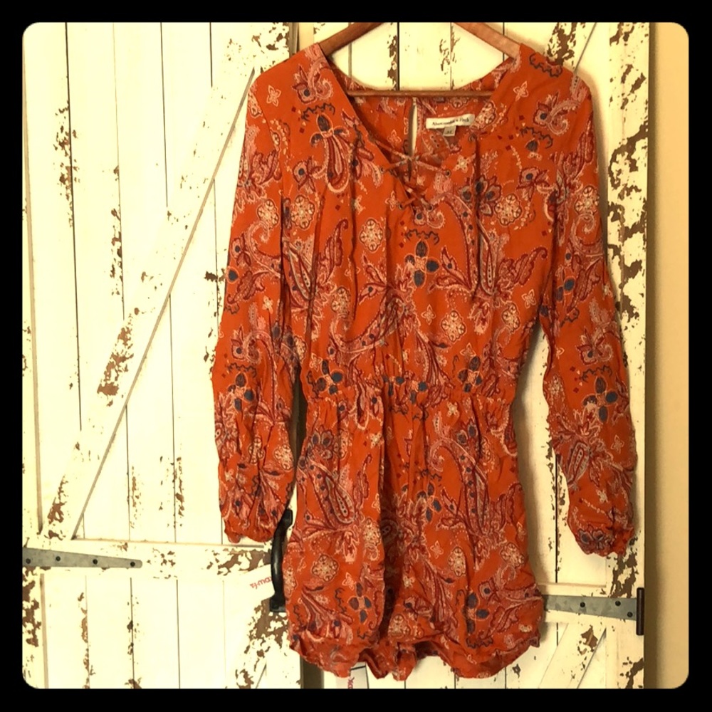 Ambercrombie & Fitch Romper